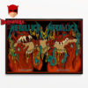 Metallica M72 Philly Philadelphia 2025 Lincoln Financial Field On May 23rd 25th North American Tour Home Decor Poster Canvas