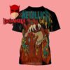 Metallica M72 Philly Philadelphia 2025 Lincoln Financial Field On May 23rd North American Tour All Over Print T-Shirt