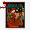 Metallica M72 Philly Philadelphia 2025 Lincoln Financial Field On May 23rd North American Tour Home Decor Poster Canvas