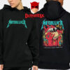 Metallica M72 Philly Philadelphia 2025 Lincoln Financial Field On May 25th North American Tour Two Sided Hoodie