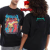 Metallica M72 Philly Philadelphia 2025 Lincoln Financial Field On May 25th North American Tour Two Sided T-Shirt