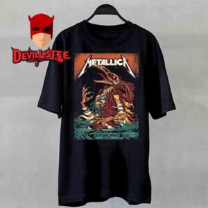 Metallica M72 Virginia 2025 Lane Stadium Blackburg On May 7th North American Tour Unisex T-Shirt