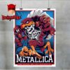 Metallica M72 Virginia Blackburg 2025 Lane Stadium On May 7th North American Tour Home Decor Poster Canvas