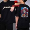 Metallica M72 Virginia Blackburg 2025 Lane Stadium On May 7th North American Tour Two Sided Classic T-Shirt