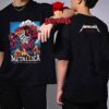 Metallica M72 Virginia Blackburg 2025 Lane Stadium On May 7th North American Tour Two  Sided T-Shirt