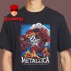 Metallica M72 Virginia Blackburg 2025 Lane Stadium On May 7th North American Tour Unisex T-Shirt