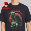 Metallica Philadelphia May 2025 Lincoln Financial Field M72 Philly North American Tour Two Sided T-Shirt