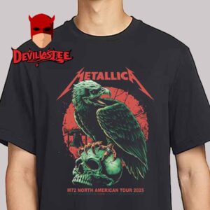Metallica Philadelphia May 2025 Lincoln Financial Field M72 Philly North American Tour Unisex T-Shirt