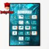 Minnesota Vikings NFL 2025 Schedule Home Decor Poster Canvas