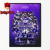 Minnesota Frost PWHL Walter Cup Champions 2025 Home Decor Poster Canvas