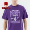 Minnesota Frost PWHL Walter Cup Champions 2025 Stadium Essentials Championship After 25 Unisex T-Shirt
