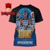 Minnesota Timberwolves Advance To NBA Western Conference Finals 2025 All Over Print T-Shiirt