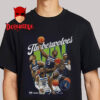 Indiana Pacers Starting 5 NBA 2025 Unisex T-Shirt Hoodie Sweater