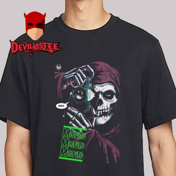 Misfit x Yesterday The Killing Fiend Exclusive Unisex T-Shirt