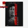 Mission Impossible The Final Reckoning Release In Theaters May 23th Home Decor Poster Canvas