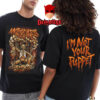 Motionless In White Cause Of Death No Funeral No Condolences Two Sided T-Shirt