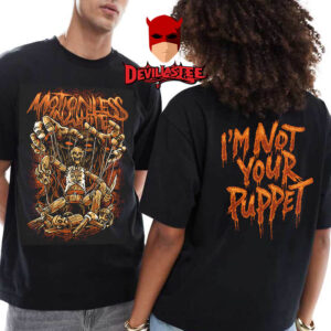 Motionless In White Puppets Throwback Im Not Your Puppet Two Sided T-Shirt