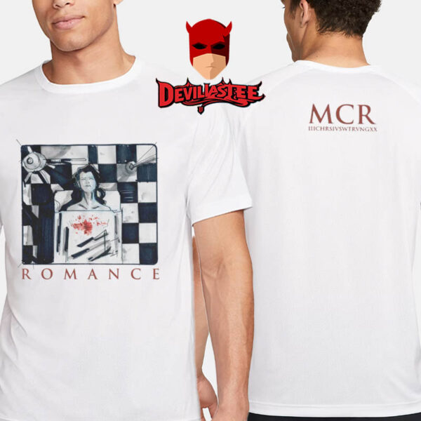 My Chemical Romance Revenge Romance RVNG RMXD Two Sided T-Shirt