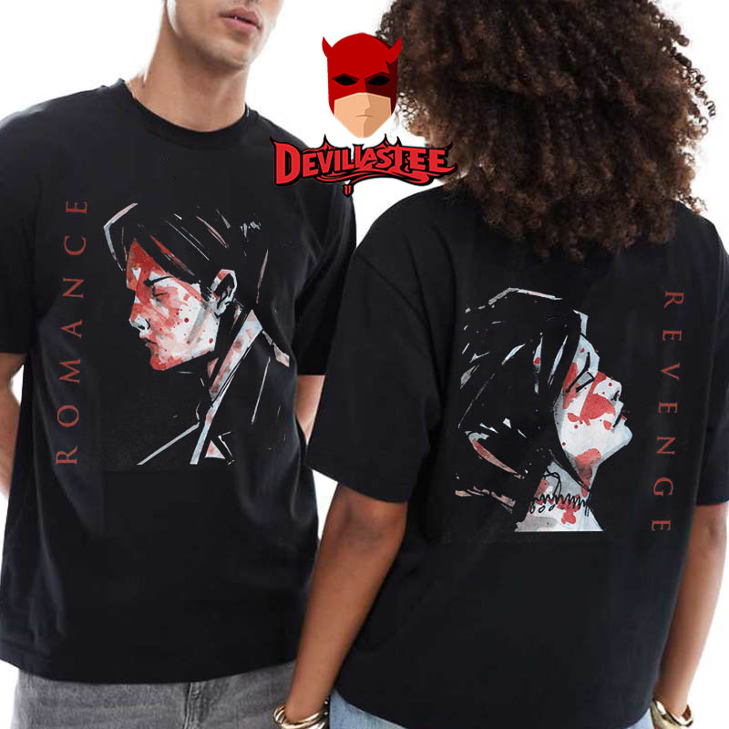 My Chemical Romance Revenge Romance Two Sided T-Shirt My Chemical Romance Revenge Romance Two Sided T-Shirt