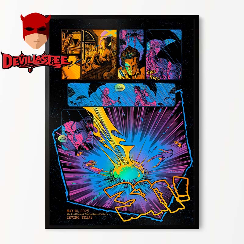 311 Irving Texas 2025 The Pavillion At Toyota Music Factory On May 10th Home Decor Poster Canvas 311 Irving Texas 2025 The Pavillion At Toyota Music Factory On May 10th Home Decor Poster Canvas