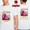 NxWorries Anderson Paak Rae Khalil Stones Throw North American 2025 Why Lawd Tour Dates Two Sided T-Shirt