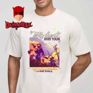 NxWorries Anderson Paak Rae Khalil Stones Throw North American 2025 Why Lawd Tour Unisex T-Shirt