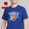 OKC Thunder Williams 8 All Star Name And Number Two Sided T-Shirt