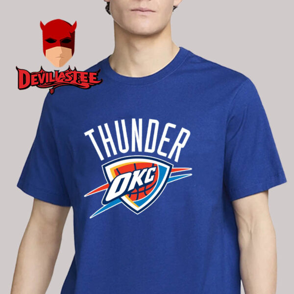 OKC Thunder 2025 Global Logo Core Unisex T-Shirt