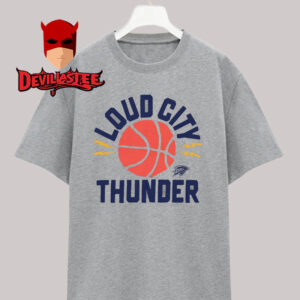 OKC Thunder 2025 Homage Loud City Unisex T-Shirt