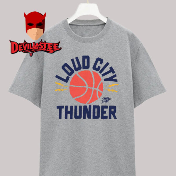 OKC Thunder 2025 Homage Loud City Unisex T-Shirt