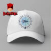 OKC Thunder 2025 NBA Finals Basketball Outline Classic Hat Cap Snapback