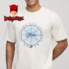 Dead And Company San Francisco CA 2025 Golden Gate Park On August 1 2 3 Two Sided T-Shirt
