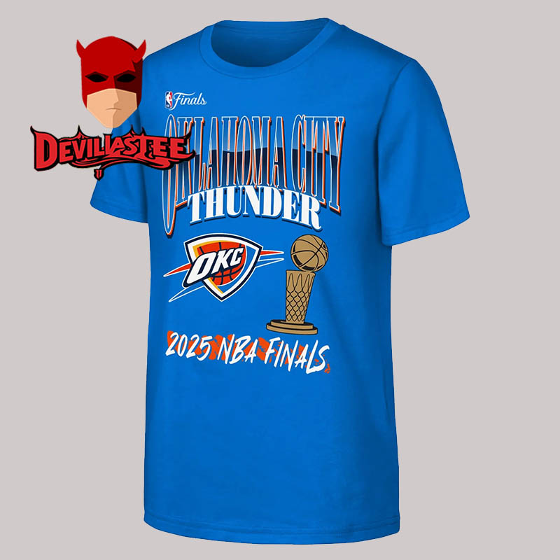 OKC Thunder 2025 NBA Finals Classic T-Shirt OKC Thunder 2025 NBA Finals Classic T-Shirt