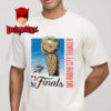 OKC Thunder 2025 NBA Finals Hoop And Trophy Unisex T-Shirt