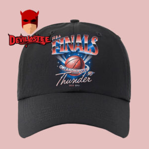OKC Thunder 2025 NBA Finals Space Classic Hat Cap Snapback