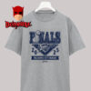 OKC Thunder 2025 NBA Finals Sportique Script Unisex T-Shirt