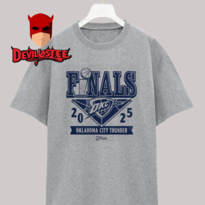 OKC Thunder 2025 NBA Finals Sportique Duke Unisex T-Shirt