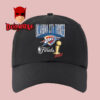 Oklahoma City OKC Thunder 2025 Western Conference Finals Champions Locker Room Classic Hat Cap Snapback