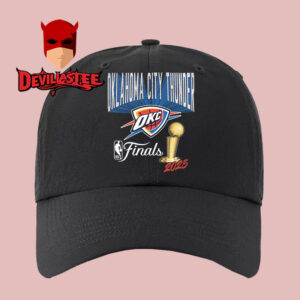 OKC Thunder 2025 NBA Finals Statement Classic Hat Cap Snapback