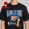 Oklahoma City OKC Thunder 2025 Western Conference Finals Champions Locker Room Unisex T-Shirt