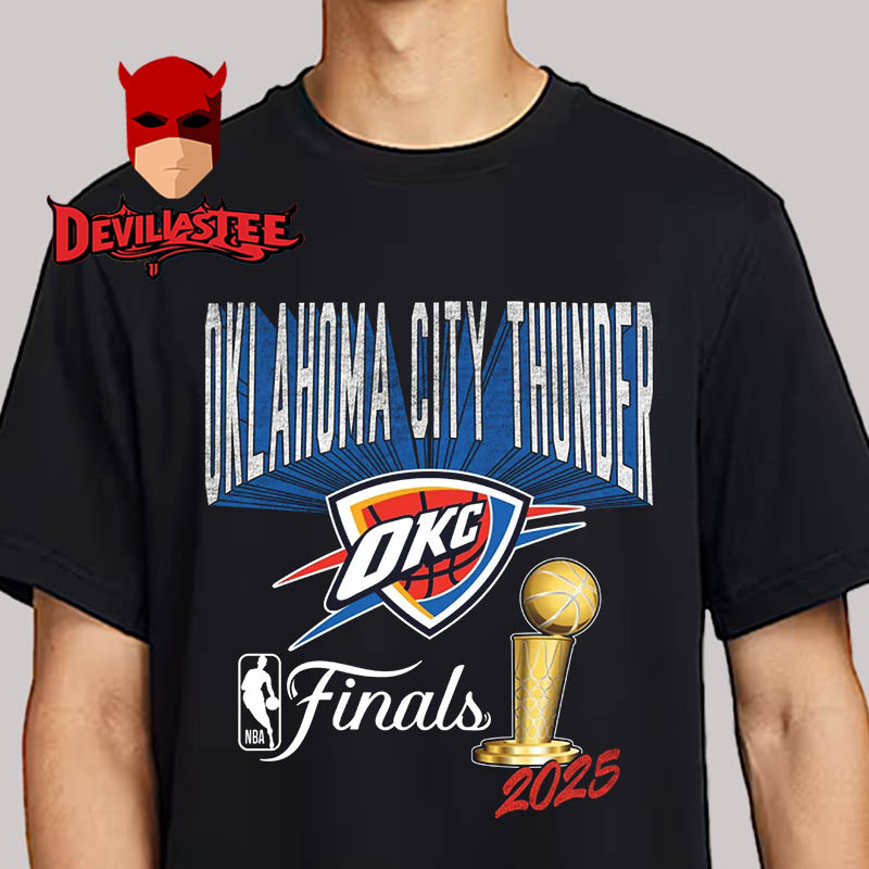 OKC Thunder 2025 NBA Finals Statement Unisex T-Shirt OKC Thunder 2025 NBA Finals Statement Unisex T-Shirt