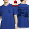 New York Knicks Or Nowhere Motto Two Sided T-Shirt