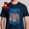 OKC Thunder 2025 Neon Loud City Unisex T Shirt
