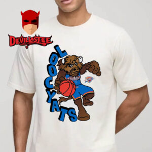 OKC Thunder 2025 Rumble Stay Cool Unisex T-Shirt