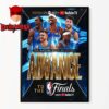 OKC Thunder Western Conference Champions 2025 Advance To NBA Finals Home Decor Poster Canvas