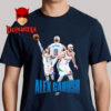 OKC Thunder 2025 Sportique Distressed Unisex T-Shirt