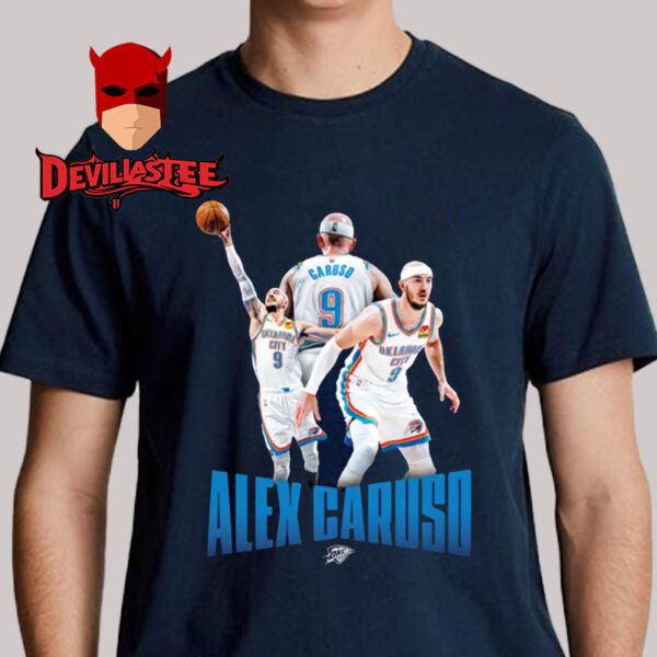 OKC Thunder Alex Caruso 2025 Player Series Unisex T-Shirt