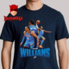 OKC Thunder Jordan City 2025 Essential T-Shirt