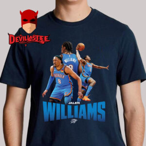 OKC Thunder Jalen Williams 2025 Player Series Unisex T-Shirt