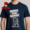 OKC Thunder Rumble Dribble Vintage T-Shirt